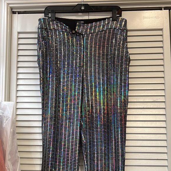 Metallic sparkling Disco Set XL - Picture 7 of 8